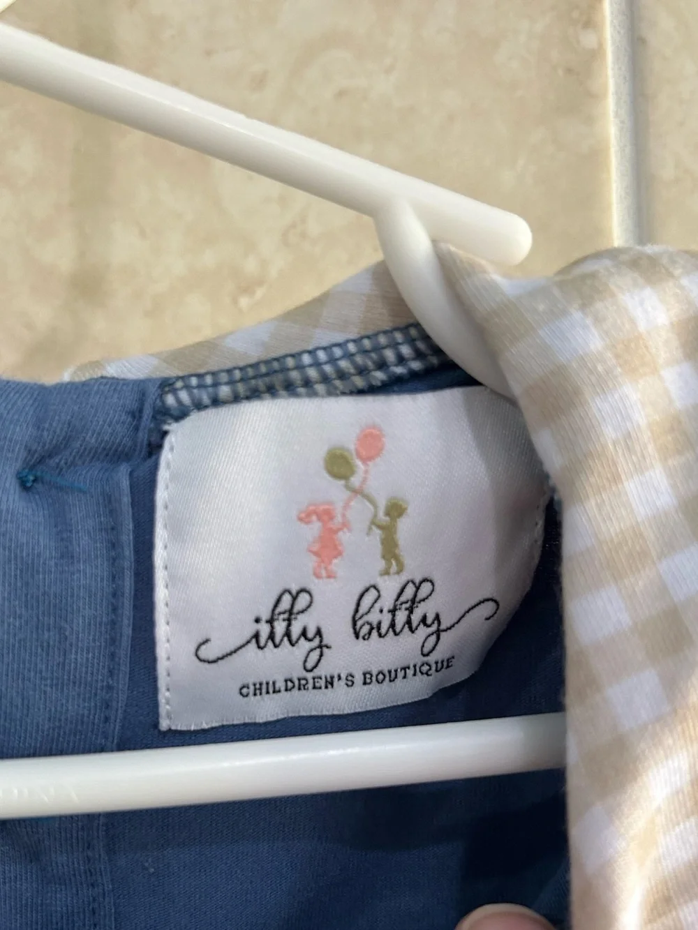 Itty Bitty Nativity Scene Knit Romper
